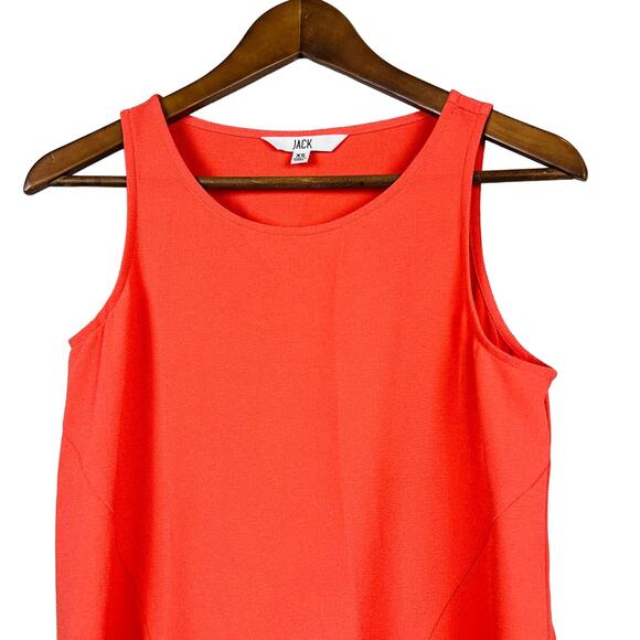 JACK x BB Dakota Sheath Tank Dress Pockets Loose Fit Apron Cut- XS - Picture 2 of 5